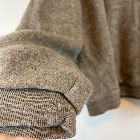 Vintage Elements Haley Oversized Chunkey Lined Golf Sweater - Picture 5 of 8